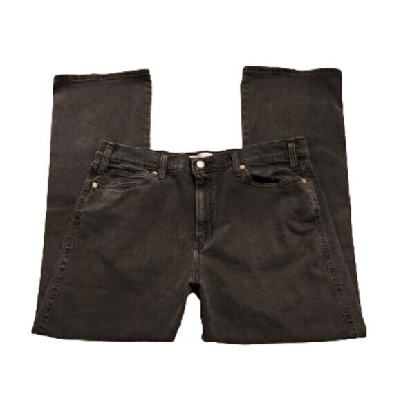 Levi's Signature Heritage Dusty Black High-Rise Kick Boot Jeans - Picture 6 of 6